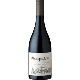 2019 Montagne Russe Van Der Kamp Pinot Noir