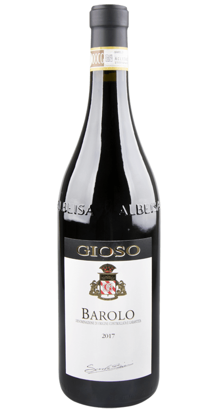 Gioso Barolo by Giorgio Sordo 2017