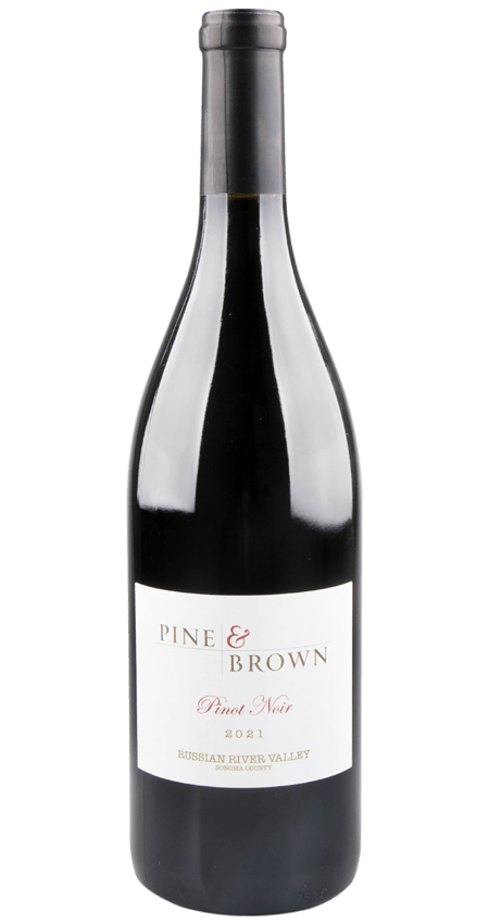 Pine and Brown Russian River Valley Pinot Noir 2021