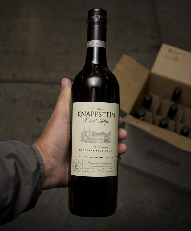 Knappstein Cabernet Sauvignon Clare Valley 2019