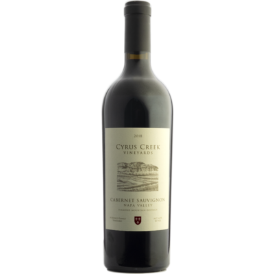 2018 Diamond Mountain Estate Cabernet Sauvignon