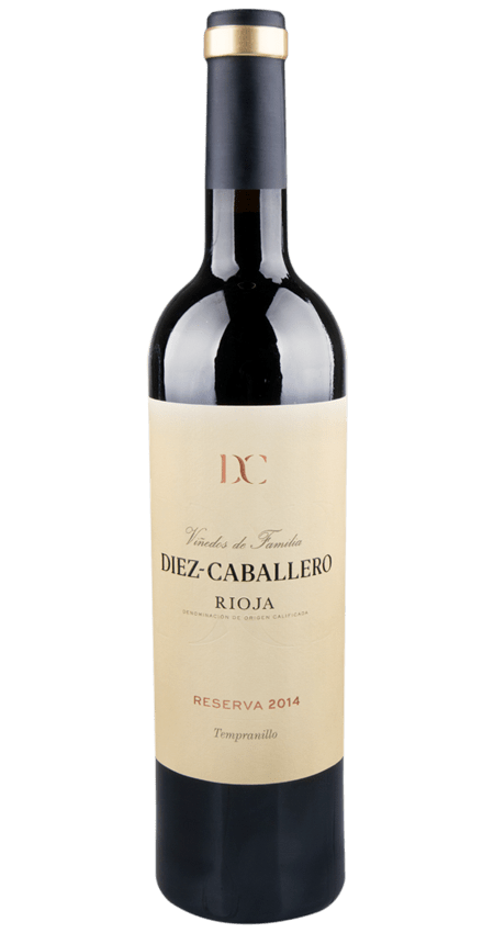 92 Pt. Diez-Caballero Rioja Reserva 2014