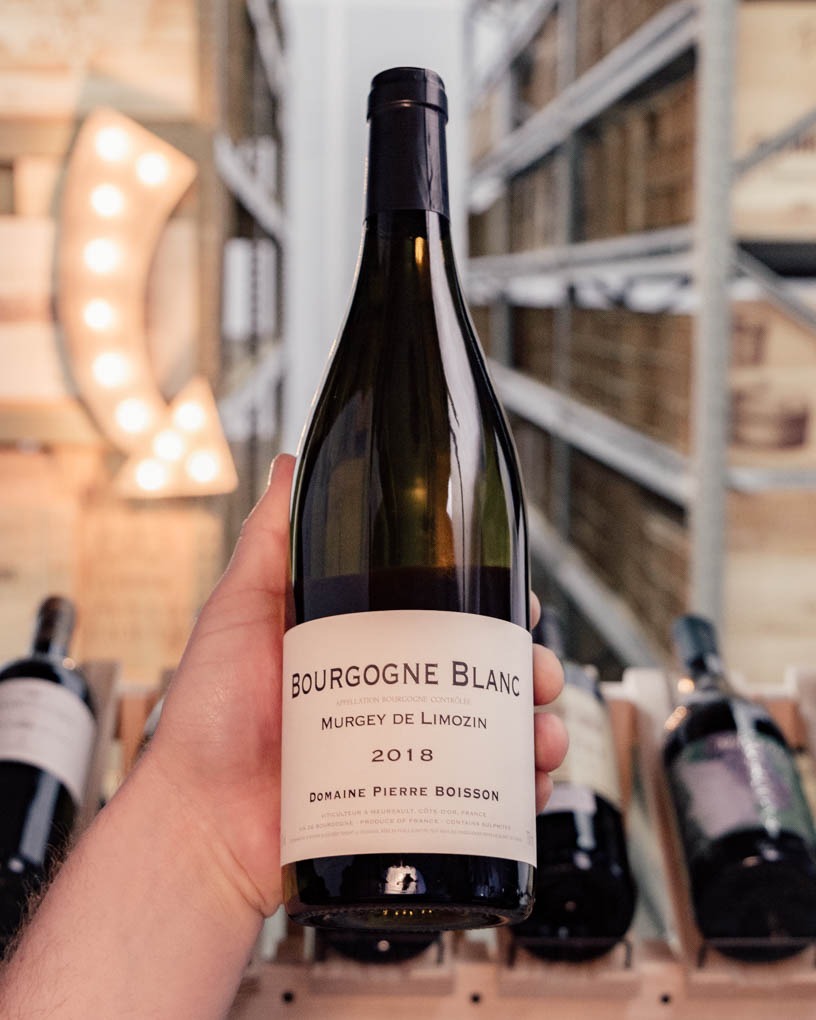 Pierre Boisson Bourgogne Blanc Murgey de Limozin 2018