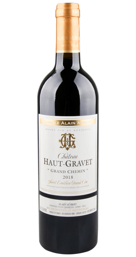93 Pt. St Émilion Grand Cru 2018 Château Haut Gravet 'Grand Chemin'