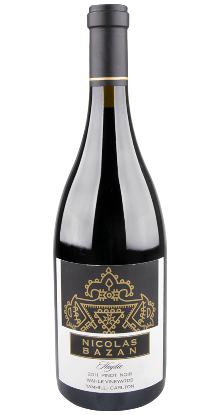 Nicolas Bazan Willamette Valley Pinot Noir Wahle Vineyards Haydee 2011