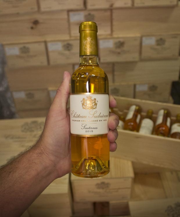 Chateau Suduiraut Sauternes Blanc Premier Cru 2015 (Half Bottle)