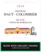 Chateau Haut-Colombier 2019