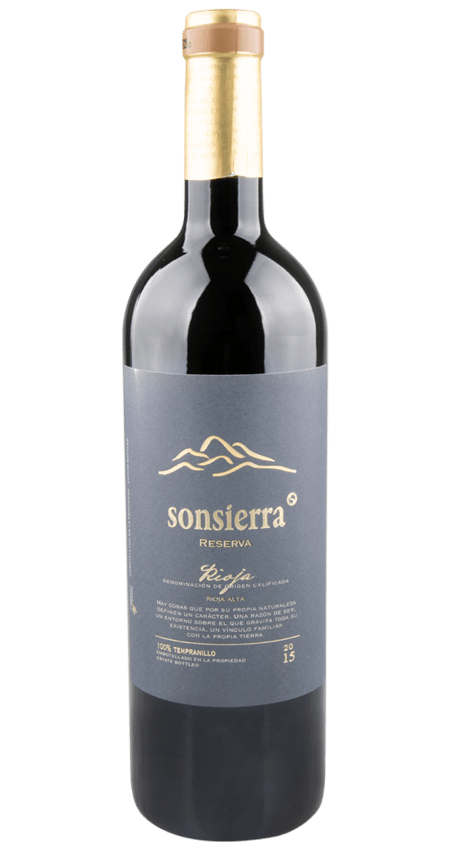 Rioja Reserva 2015 Bodegas Sonsierra