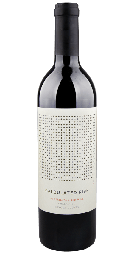 Calculated Risk Chalk Hill Proprietary Red 2019