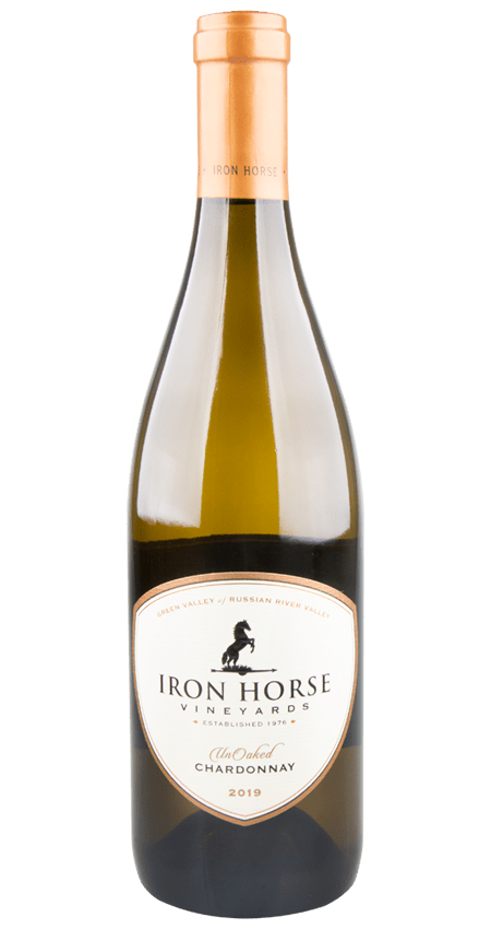 Iron Horse Vineyards Unoaked Chardonnay 2019