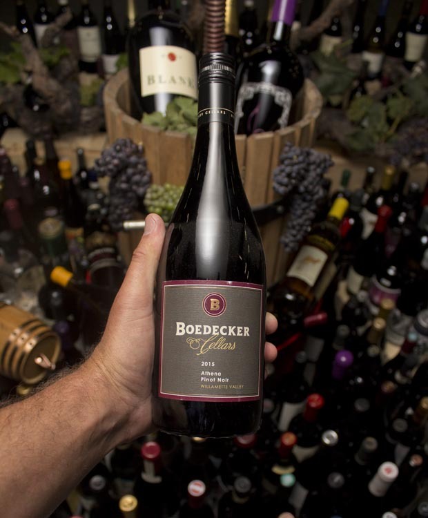 Boedecker Pinot Noir Athena Willamette 2015