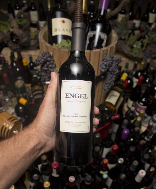 Engel Family Cabernet Sauvignon Rock Mountain Vineyard 2019