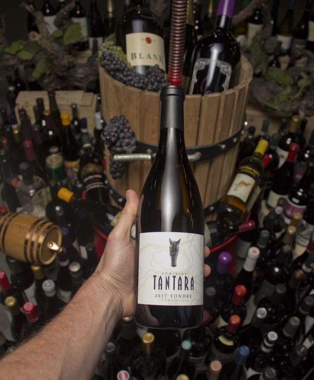 Dominion Tantara Chardonnay Tondre Grapefield 2017
