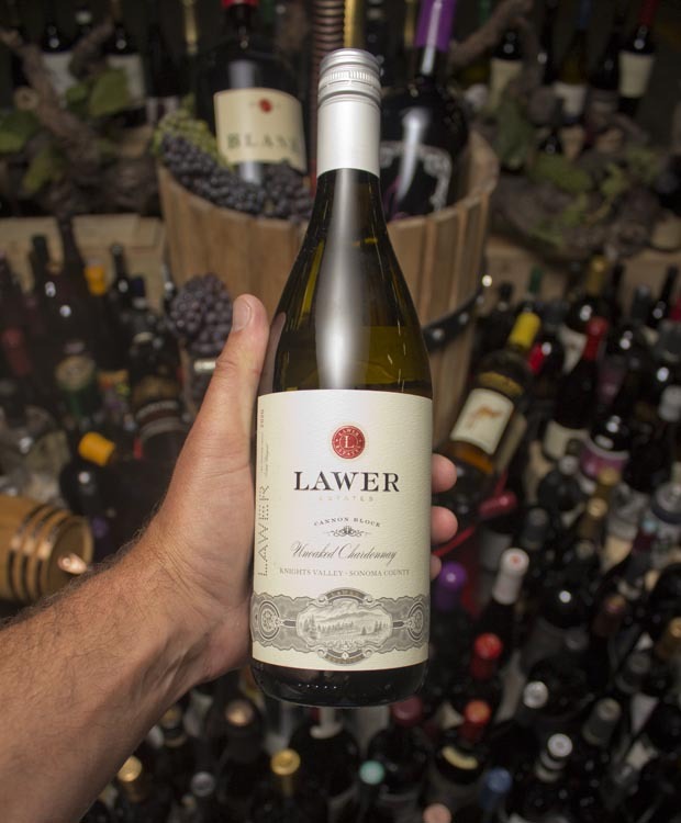 Lawer Estates Cannon Block Chardonnay Knights Valley Unoaked 2020