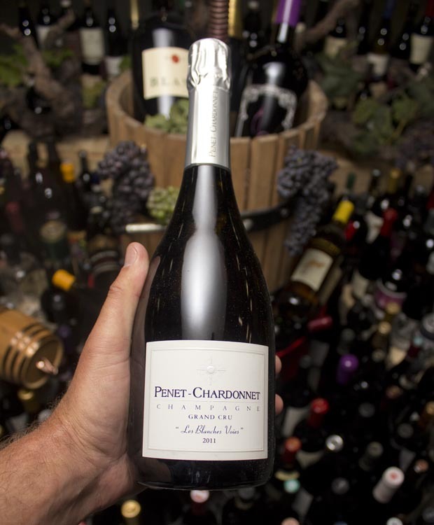 Champagne Penet-Chardonnet Grand Cru Les Blanches Voies 2011