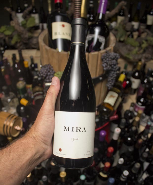Mira Winery Syrah Hyde Vineyard Napa Valley 2016