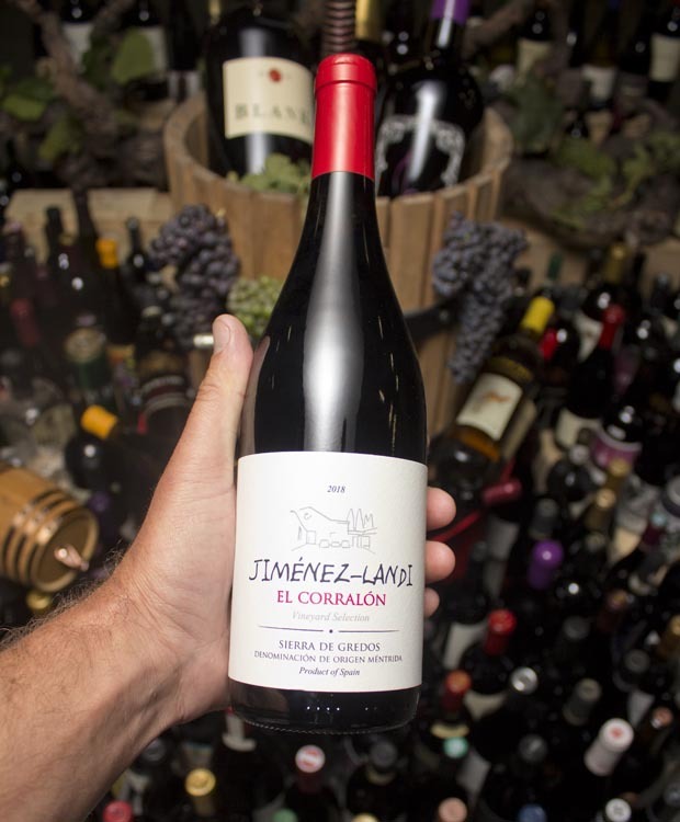 Jimenez-Landi El Corralon Sierra de Gredos Mentrida 2018