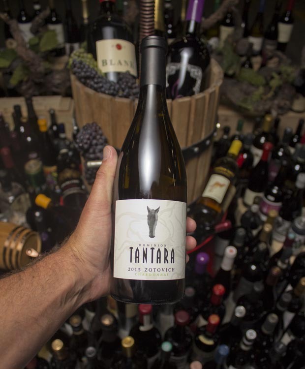 Dominion Tantara Chardonnay Zotovich Vineyard 2015