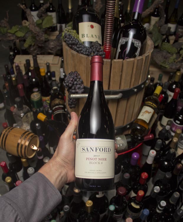 Sanford Pinot Noir Block 6 Estate Santa Rita Hills 2017