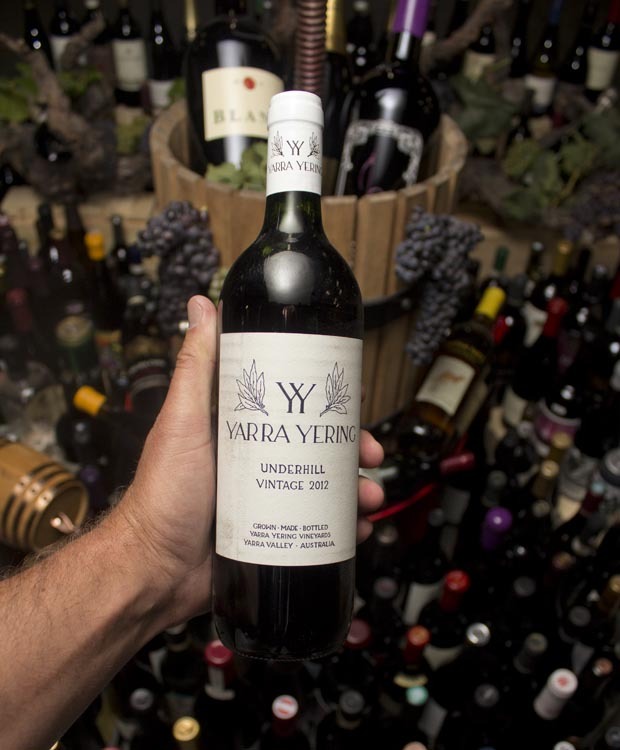 Yarra Yering Shiraz Underhill Yarra Valley 2012