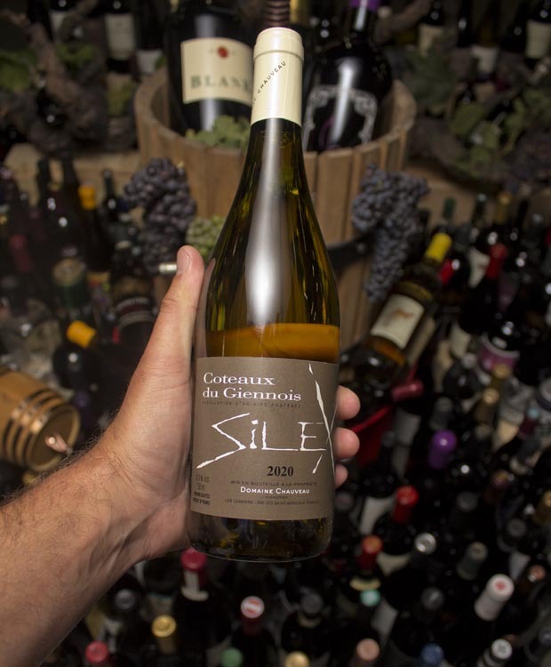 Domaine Chauveau Coteaux du Giennois Silex 2020