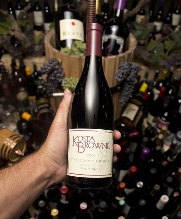 Kosta Browne Pinot Noir Gap's Crown Vineyard Sonoma Coast 2014