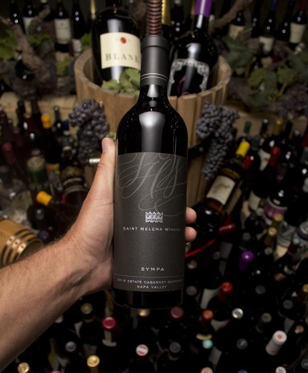 Saint Helena Winery Cabernet Sauvignon Sympa Estate Napa Valley 2015