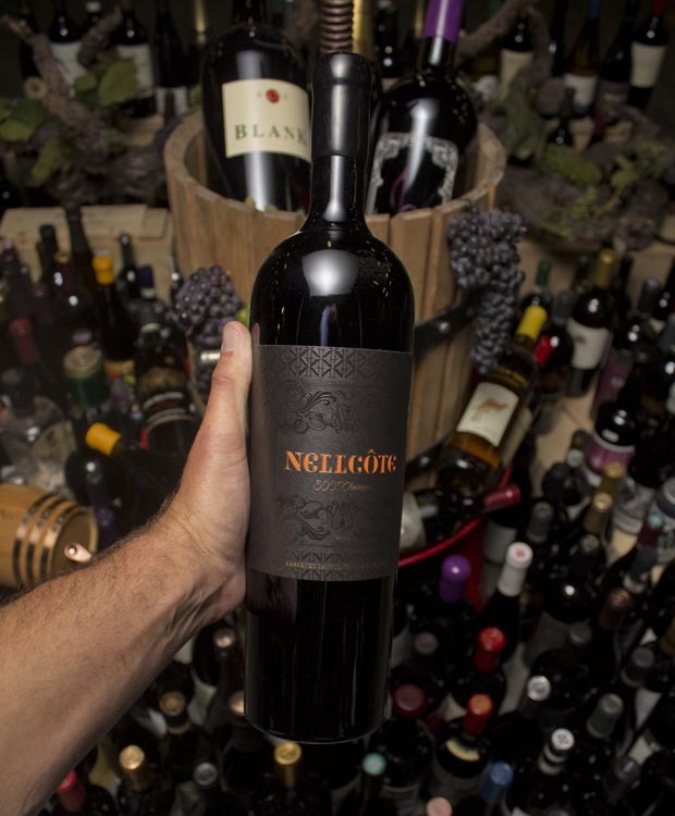 Nellcote Cabernet Sauvignon 500 Chevaux Napa 2014 (Magnum)