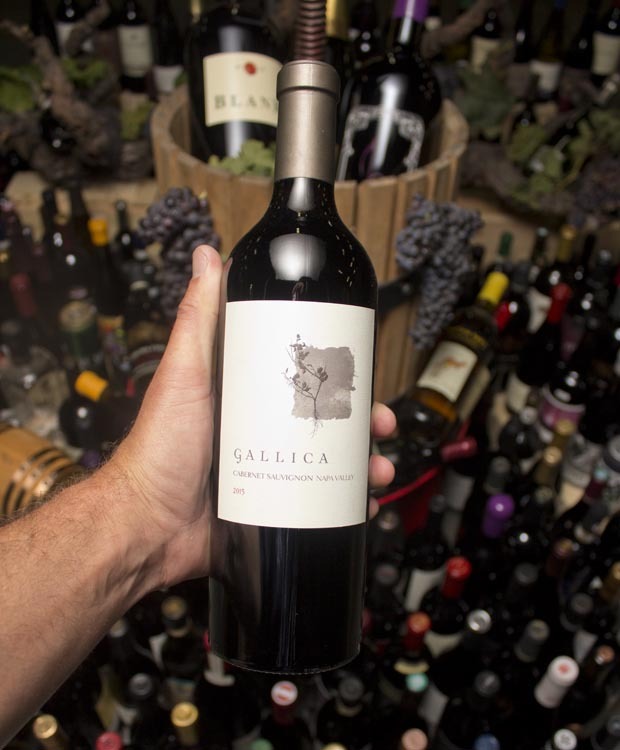 Gallica Cabernet Sauvignon Oakville 2015