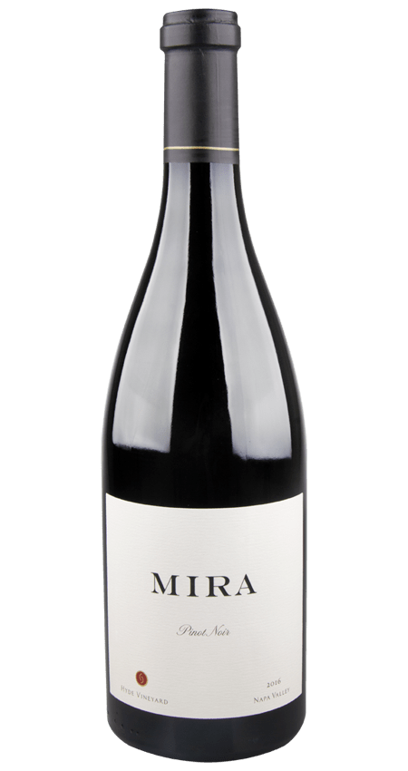 92 Pt. Mira Napa Valley Pinot Noir Hyde Vineyard 2016