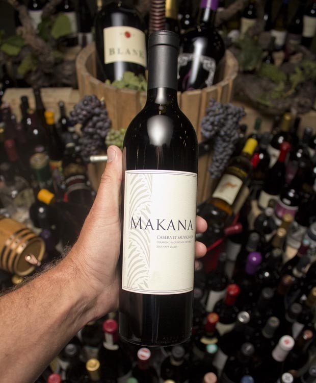 Makana Cabernet Sauvignon Diamond Mountain District 2015