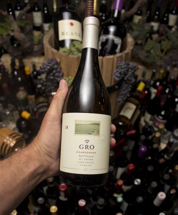 Gro Chardonnay Ruhl Vineyard Mt. Veeder 2018