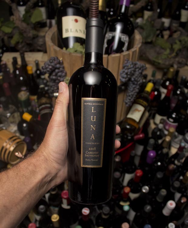 Luna Cabernet Sauvignon Howell Mountain 2018