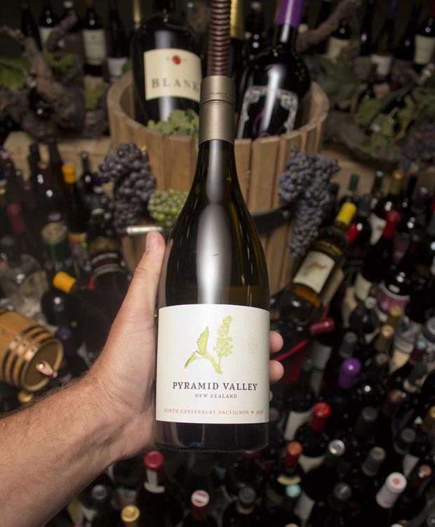 Pyramid Valley North Canterbury Sauvignon 2019