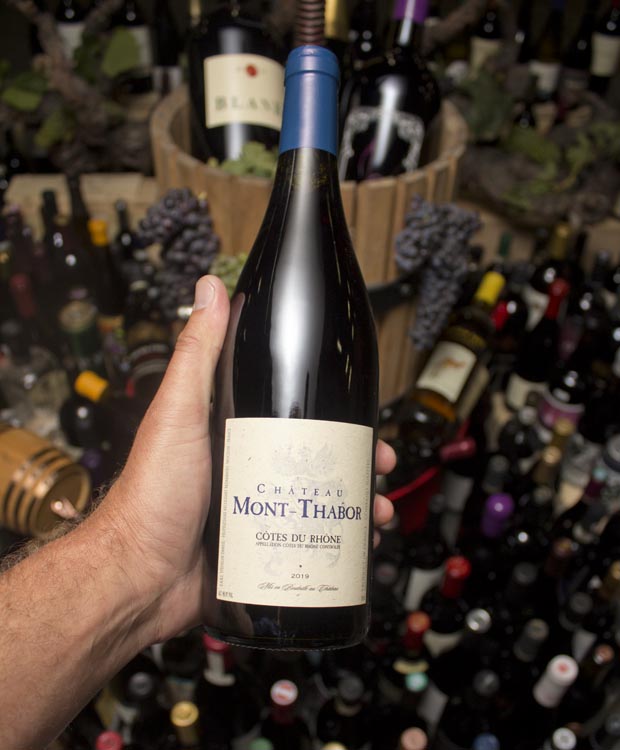 Chateau Mont Thabor Cotes du Rhone 2019