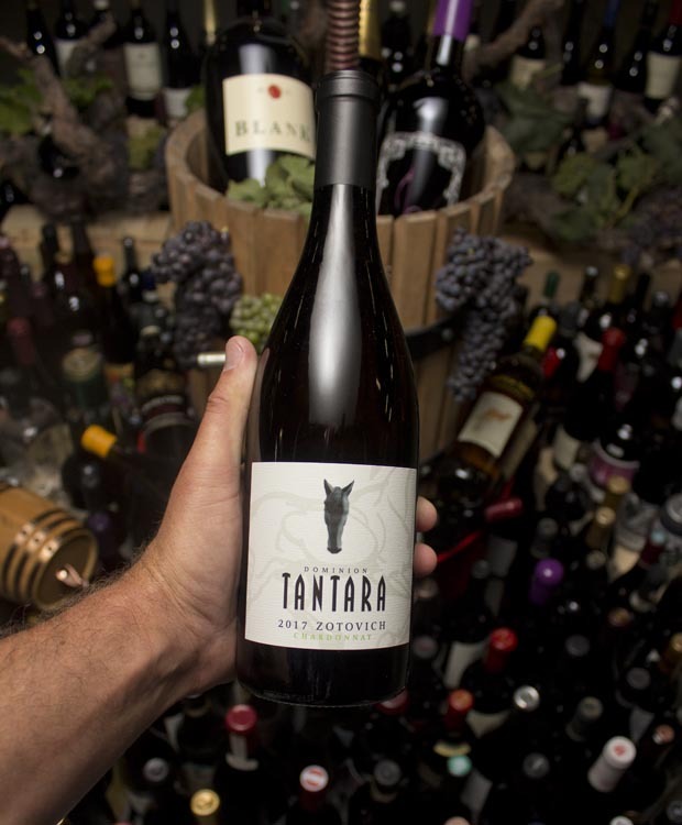 Tantara Chardonnay Zotovich Vineyard Santa Rita Hills 2017