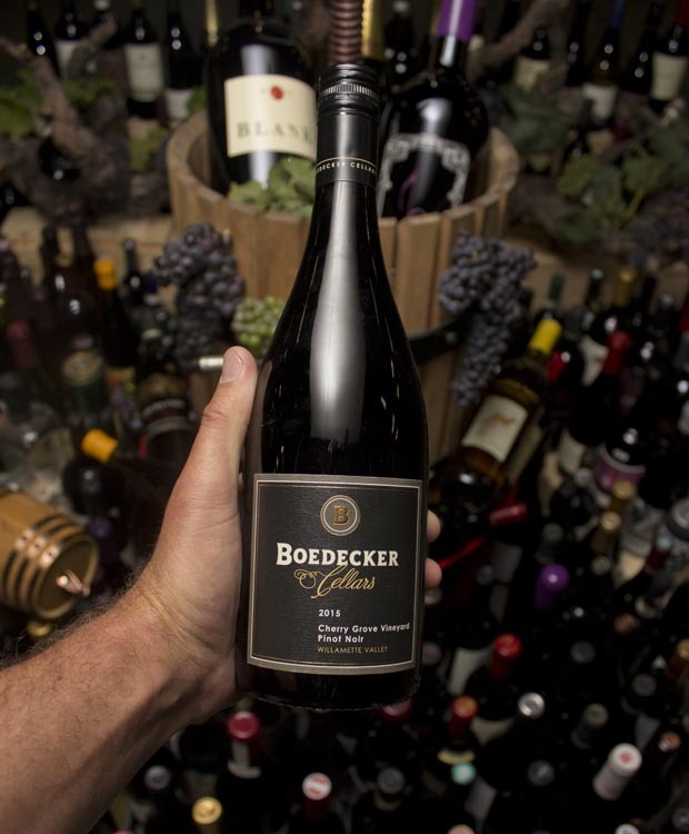 Boedecker Cherry Grove Pinot Noir Willamette 2015