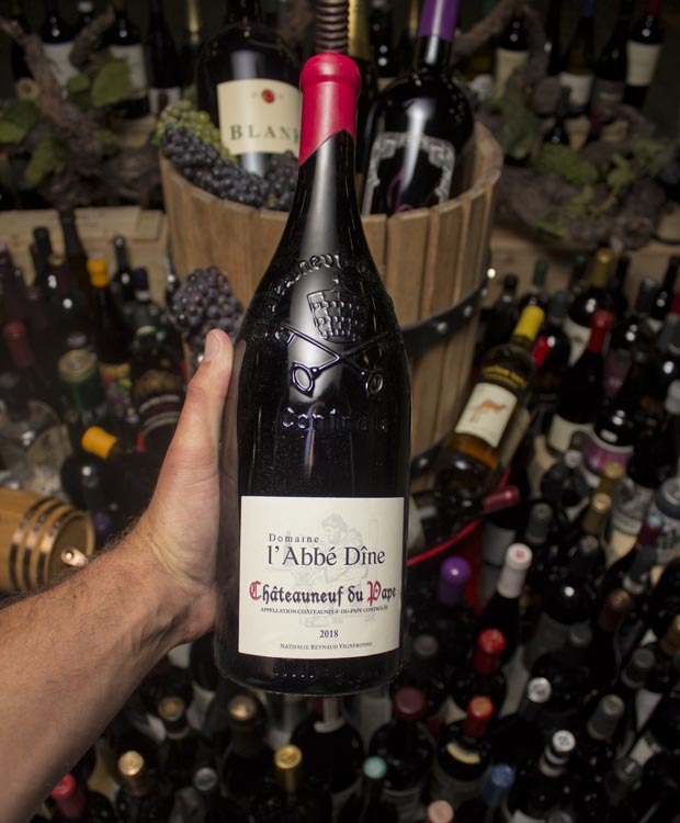 L'Abbe Dine Chateauneuf du Pape 2018 (Magnum)