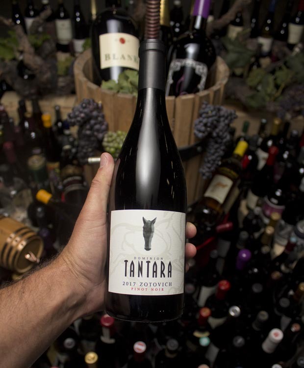 Tantara Pinot Noir Zotovich Vineyard Santa Rita Hills 2017