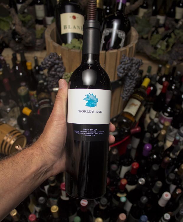 World's End Cabernet Sauvignon Stir It Up Single Vineyard 2016