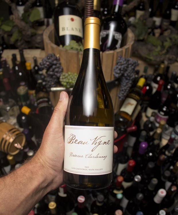 Beau Vigne Chardonnay Reserve Los Carneros 2019
