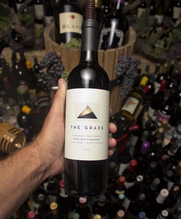 The Grade Cabernet Sauvignon Winfield Vineyard 2015