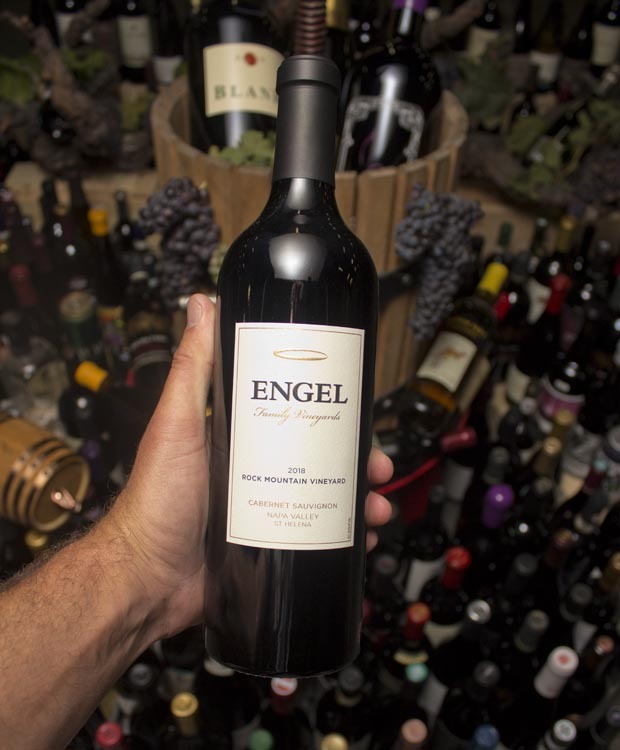 Engel Family Cabernet Sauvignon Rock Mountain Vineyard 2018