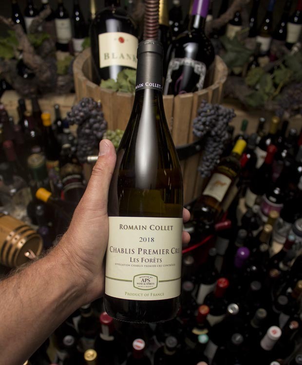 Domaine Romain Collet Chablis Forets Premier Cru 2018