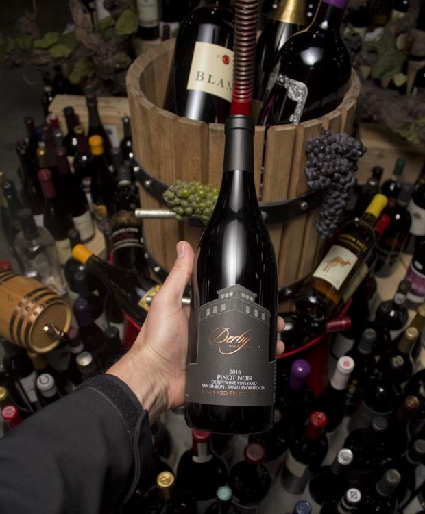 Derby Wine Estates Pinot Noir Derbyshire Vineyards 2016