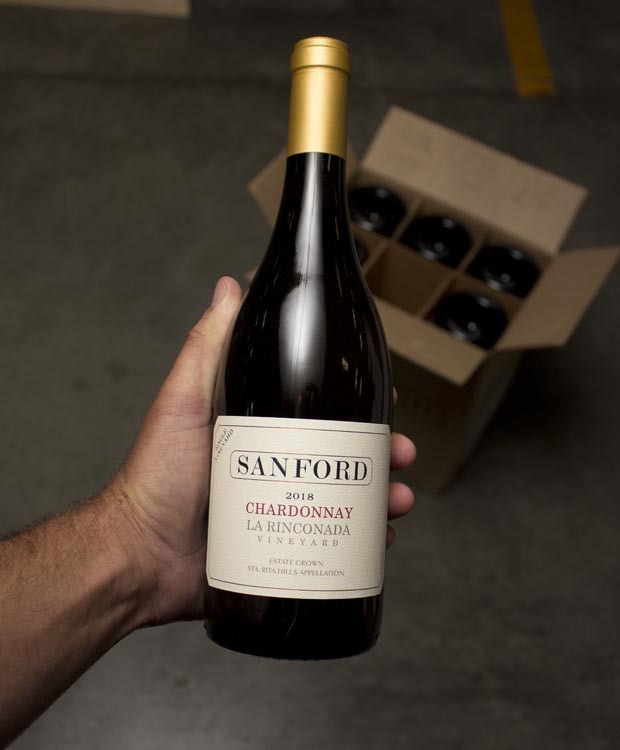 Sanford Chardonnay La Rinconada Vineyard 2018