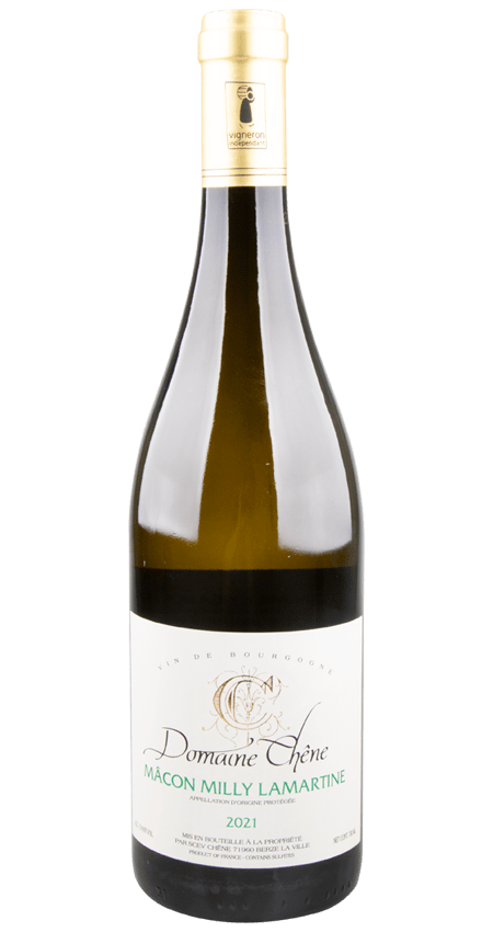 White Burgundy 2021 Domaine Chêne Mâcon Milly Lamartine