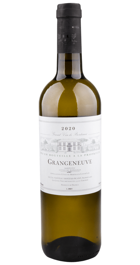 Château Hostens-Picant Grangeneuve Grand Vin de Bordeaux Blanc 2020