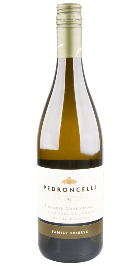 Pedroncelli Chardonnay Dry Creek Valley 2021 Family Reserve