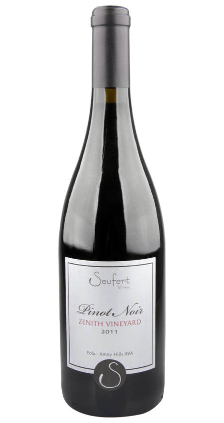 Seufert Winery Willamette Valley Pinot Noir Zenith Vineyard 2011